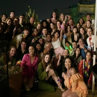 Moco Museum staff at gallery